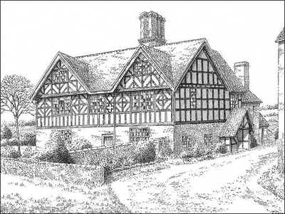 Great Barr, The Old Hall, Staffordshire