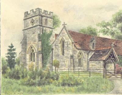 Haselor church, Warwickshire