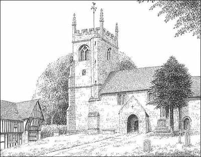 Highley Church, Shropshire