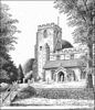 Hampton in Arden, Warwickshire, church-1