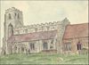Hampton in Arden, Warwickshire, church-3