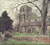Hampton in Arden, Warwickshire, church-2