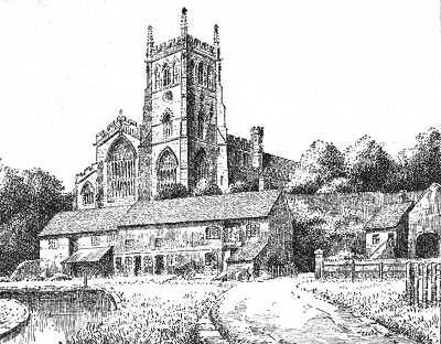 Kidderminster, church, Worcestershire