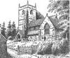 Kinlet, Shropshire, church