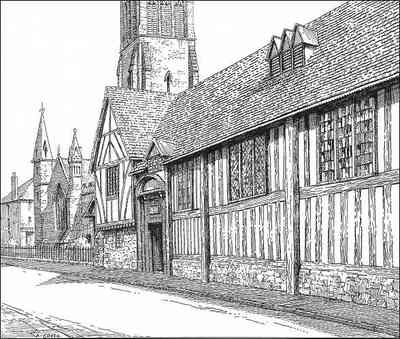 Leicester, Guildhall, Leicestershire