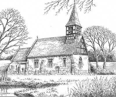 Little Packington, church, Warwickshire