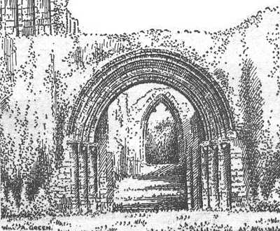 Lilleshall Abbey, Shropshire