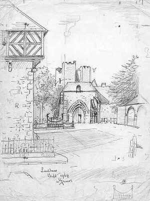 Ludlow, Castle Square, Shropshire