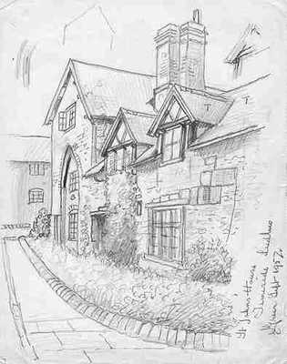 Ludlow, St. John's House, Shropshire