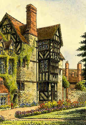Ludlow, The Readers House, Shropshire