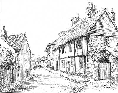 Lutterworth, Bell Street, Leicestershire