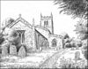 Leamington Hastings, Warwickshire, church