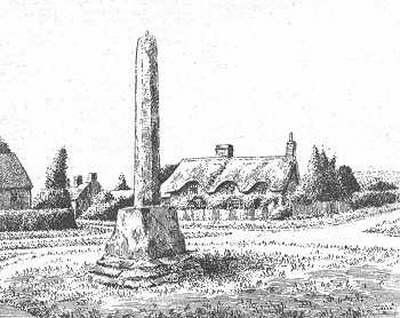 Meriden, stone cross, Warwickshire