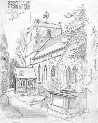 Munslow, St. Michael's Church, Shropshire
