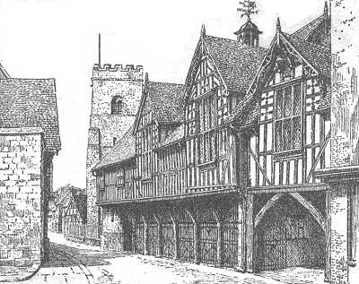 Much Wenlock, The Guildhall, Shropshire