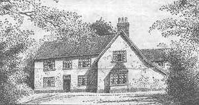 Nuneaton, South Farm, Arbury Hall Park, Birthplace of George Eliot, Warwickshire