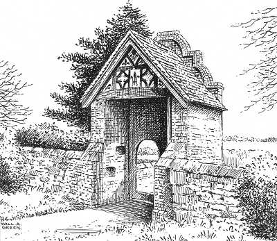 Nether Whitacre Hall Gatehouse, Warwickshire