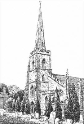 Old Swinford, church, Stourbridge, Worcestershire