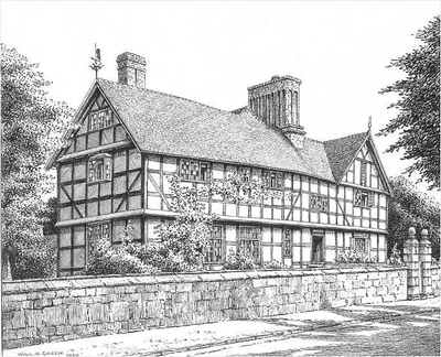 Ombersley, Dower House, Worcestershire