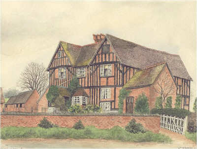 Preston Bagot, Manor House, Warwickshire