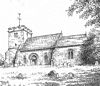 Pauntley, Gloucestershire, church