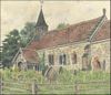 Preston Bagot, Warwickshire, church