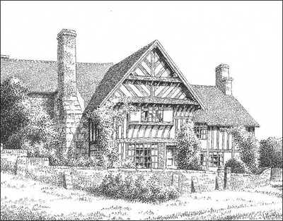 Rowington, Ivy Cottages, Warwickshire