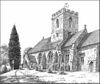 Rowington, Warwickshire, church-1