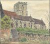 Rowington, Warwickshire, church-2
