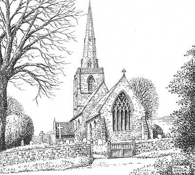 Seckington, church, Warwickshire