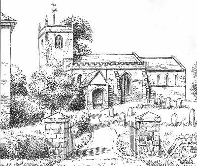 Shrawley church, Worcestershire
