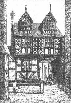 Shrewsbury, Gatehouse, Council House, Shropshire