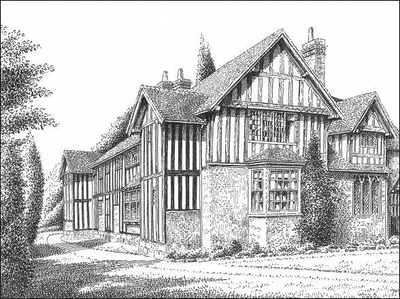 Solihull, Old Berry Hall, Warwickshire