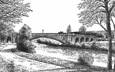 Stourport Upon Severn, The Severn Bridge, Worcestershire