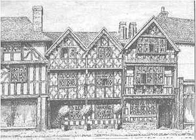 Stratford upon Avon, Garrick Inn, Harvard House, Warwickshire