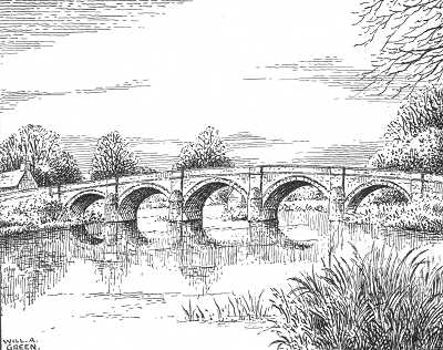 Swarkeston bridge, Derbyshire
