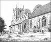 Snitterfield, Warwickshire, church