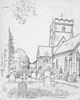 Stanton Lacy, Shropshire, church-2