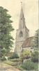 Tanworth in Arden, Warwickshire, church