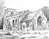 Weston on Avon, Gloucestershire, church