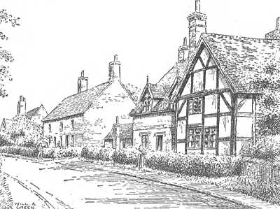 Walton on Trent, village, Derbyshire