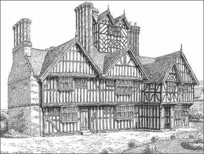 West Bromwich, The Oak House, Staffordshire
