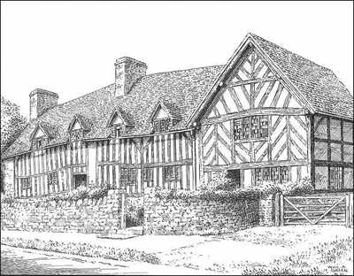Wilmcote, Mary Arden's Cottage, Warwickshire