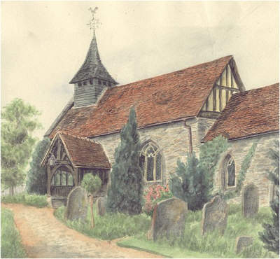 Wolverton, church, Warwickshire