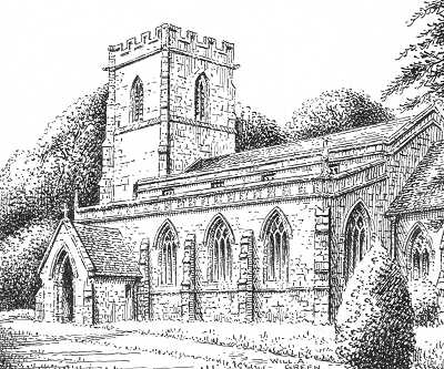 Wolvey church, Warwickshire