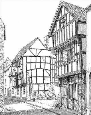 Worcester, Fish Street, Worcestershire