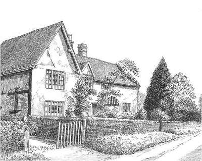 Yardley, cottages,Lea Hall Road, Birmingham