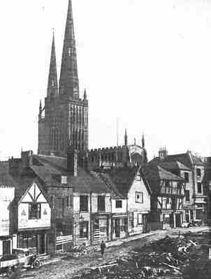 Butcher Row, Coventry